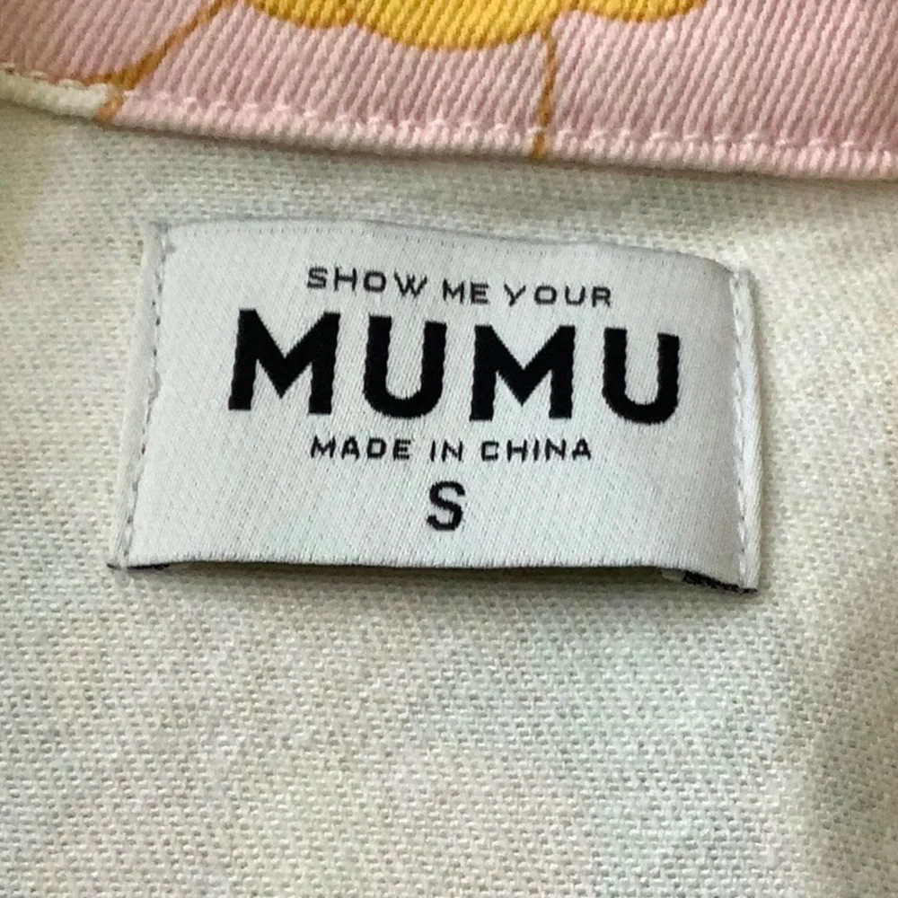 Show Me Your MuMu Floral Jumpsuit in Yellow and Green - Picture 10 of 10